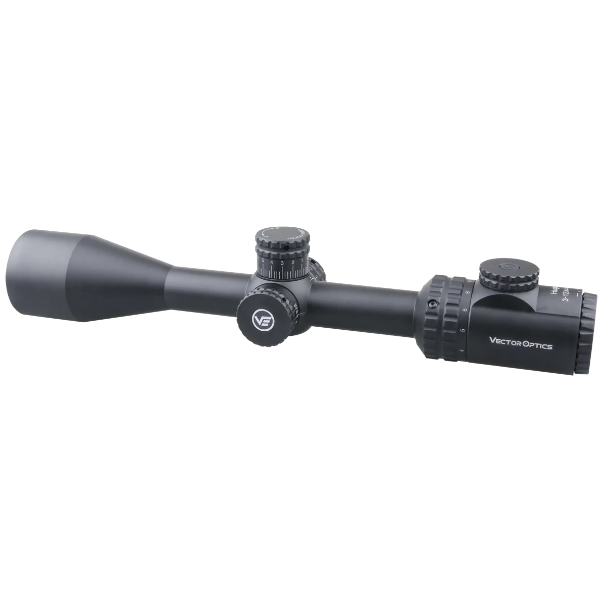 Vector Optics Hugo 3-12x44GT SFP puskacélzótávcső Vector Optics