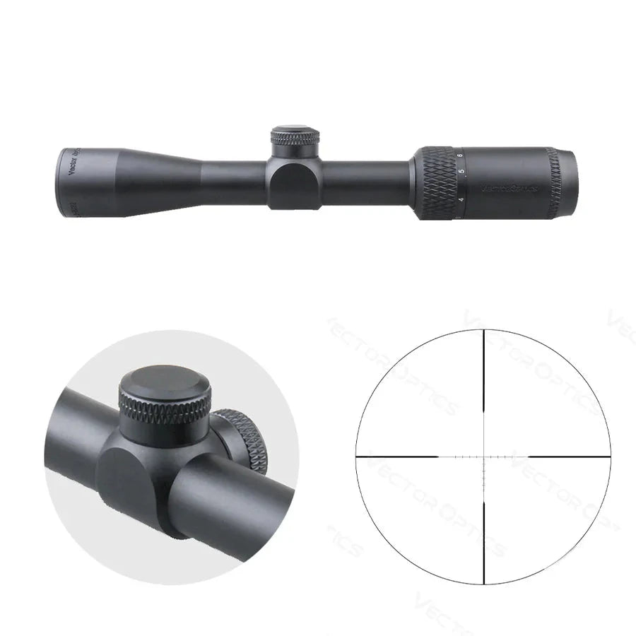 Vector Optics Matiz 2-7x32 MOA céltávcső Vector Optics