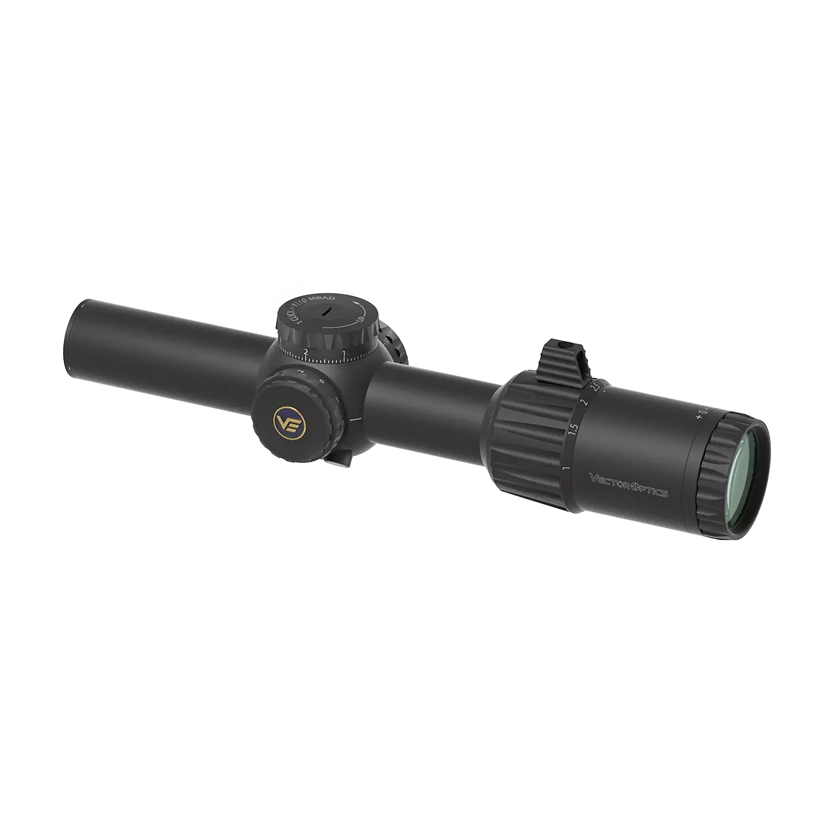 Vector Optics TAURON 1-6x24 SFP puskatávcső Vector Optics