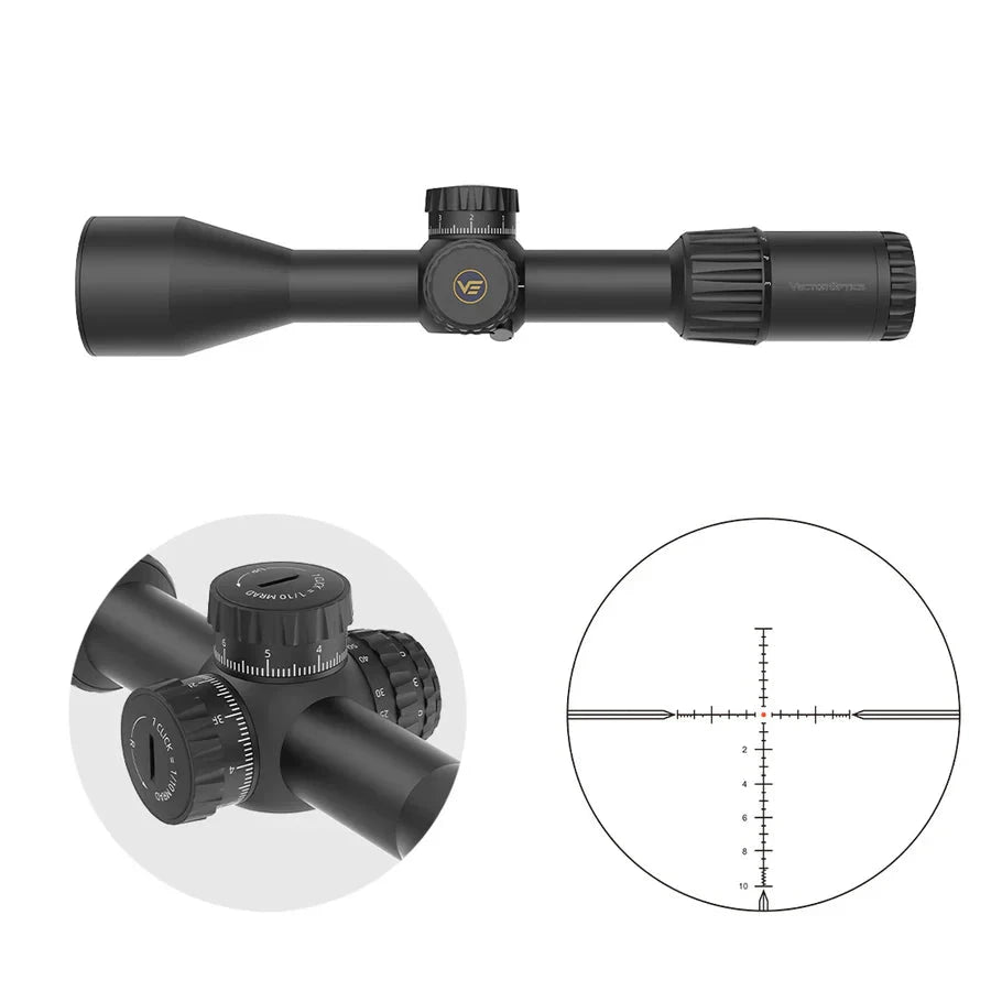 Vector Optics Tauron 3-18x50 GenII céltávcső Vector Optics