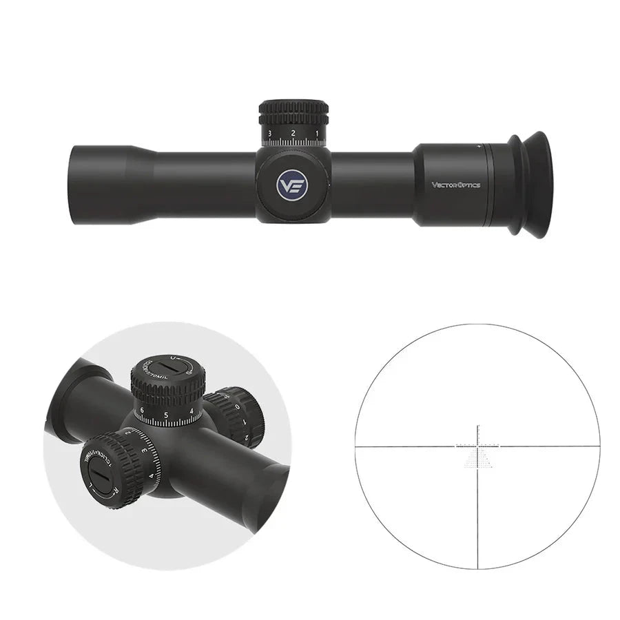 Vector Optics Veyron Plus 10x30 Zero céltávcső Vector Optics