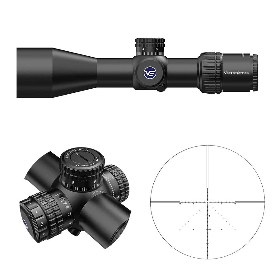 Vector Optics Veyron 10x44 SFP kompakt puskacsőtávcső