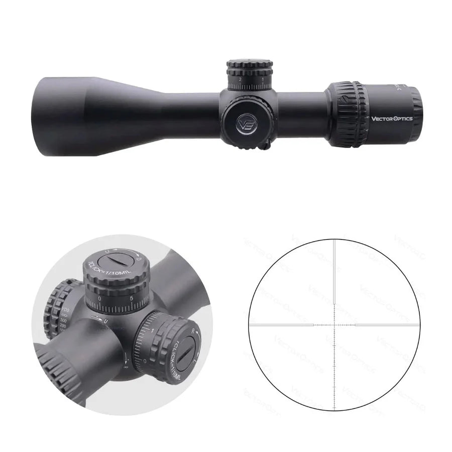 Vector Optics Veyron 3-12x44 FFP kompakt céltávcső Vector Optics