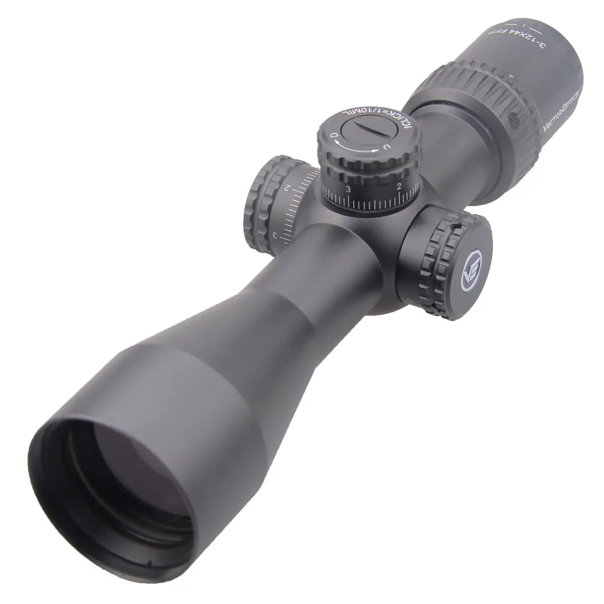Vector Optics Veyron 3-12x44 FFP kompakt céltávcső Vector Optics