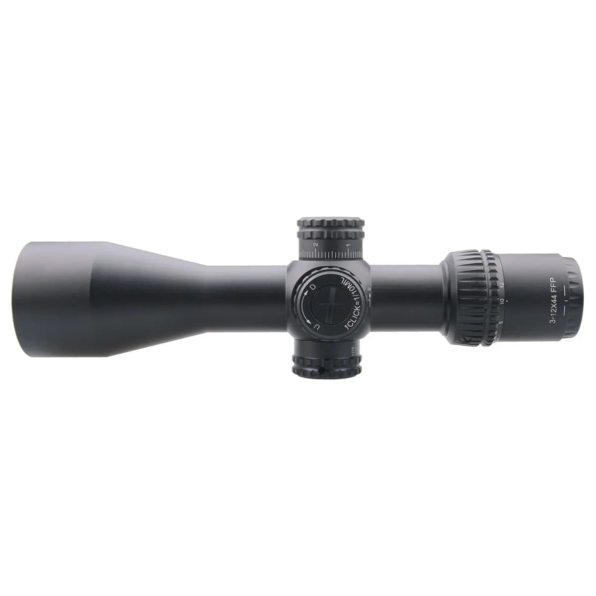 Vector Optics Veyron 3-12x44 FFP kompakt céltávcső Vector Optics