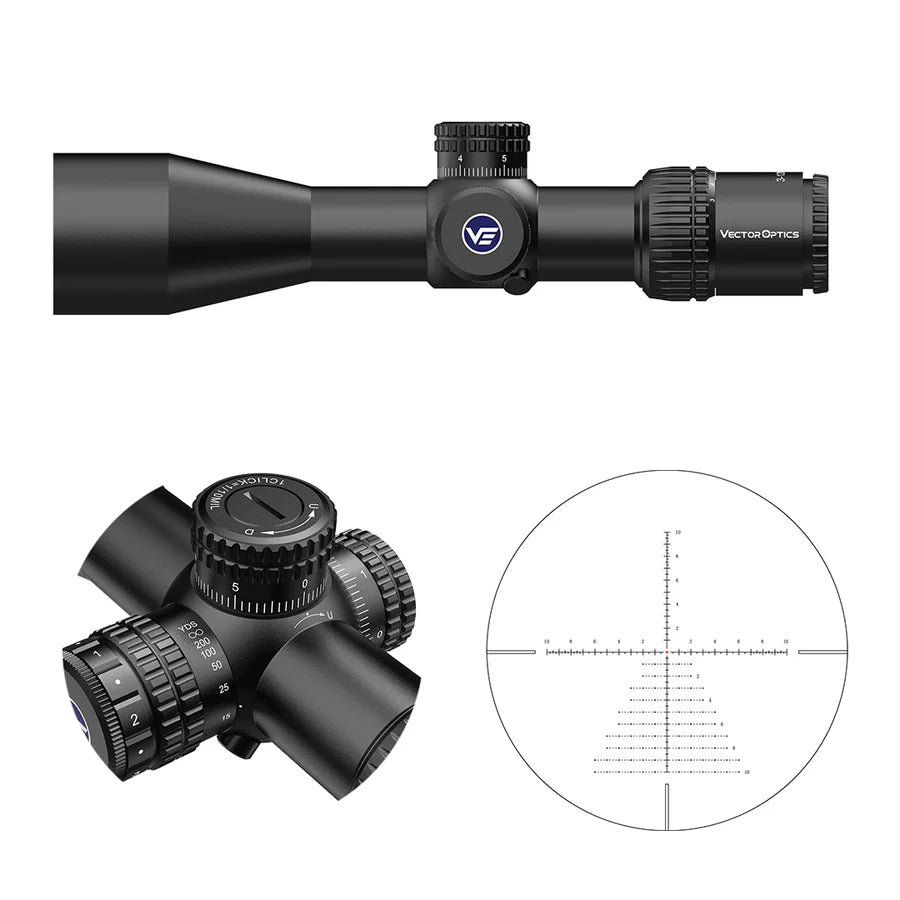 Vector Optics Veyron 3-12x44IR SFP kompakt céltávcső