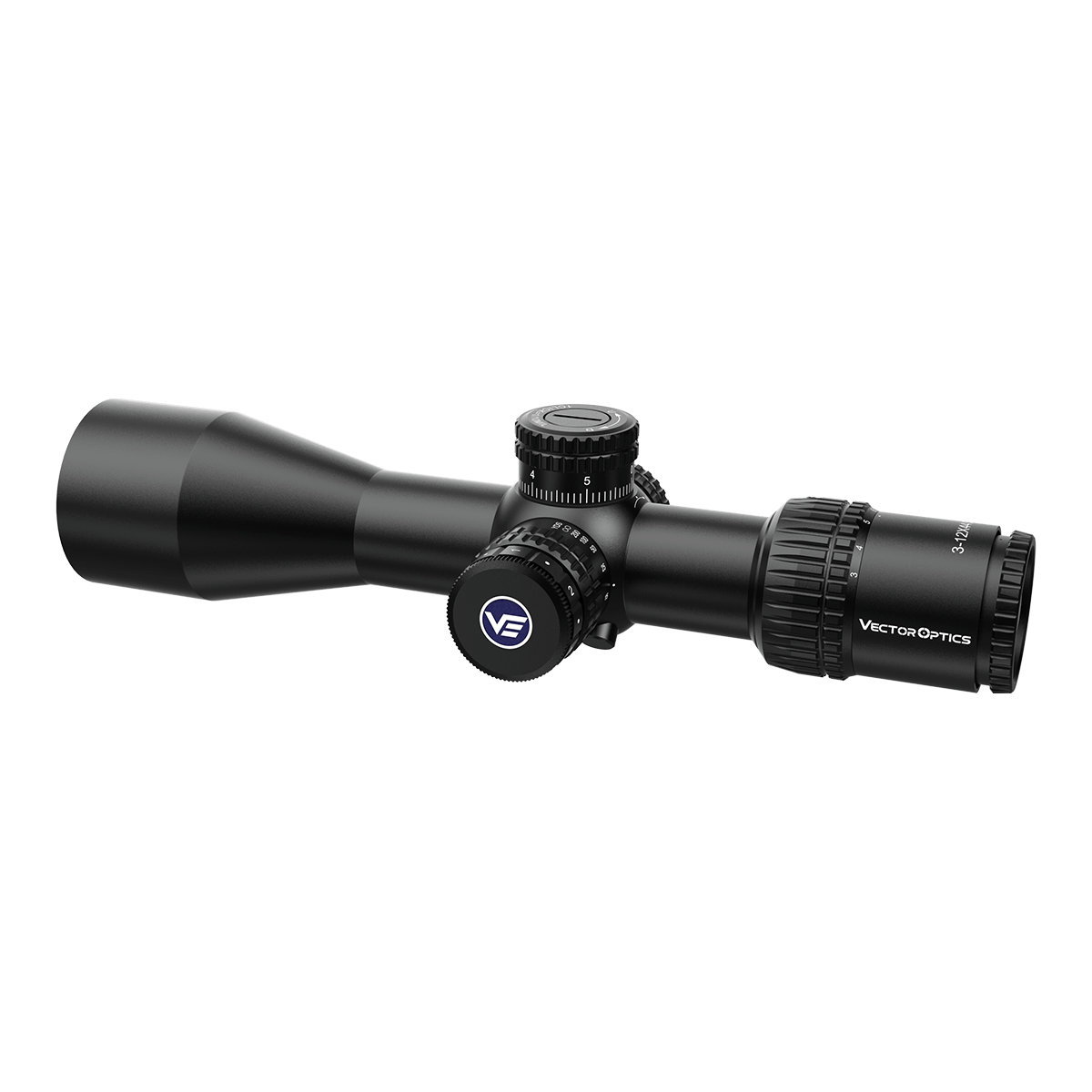 Vector Optics Veyron 3-12x44IR SFP kompakt céltávcső