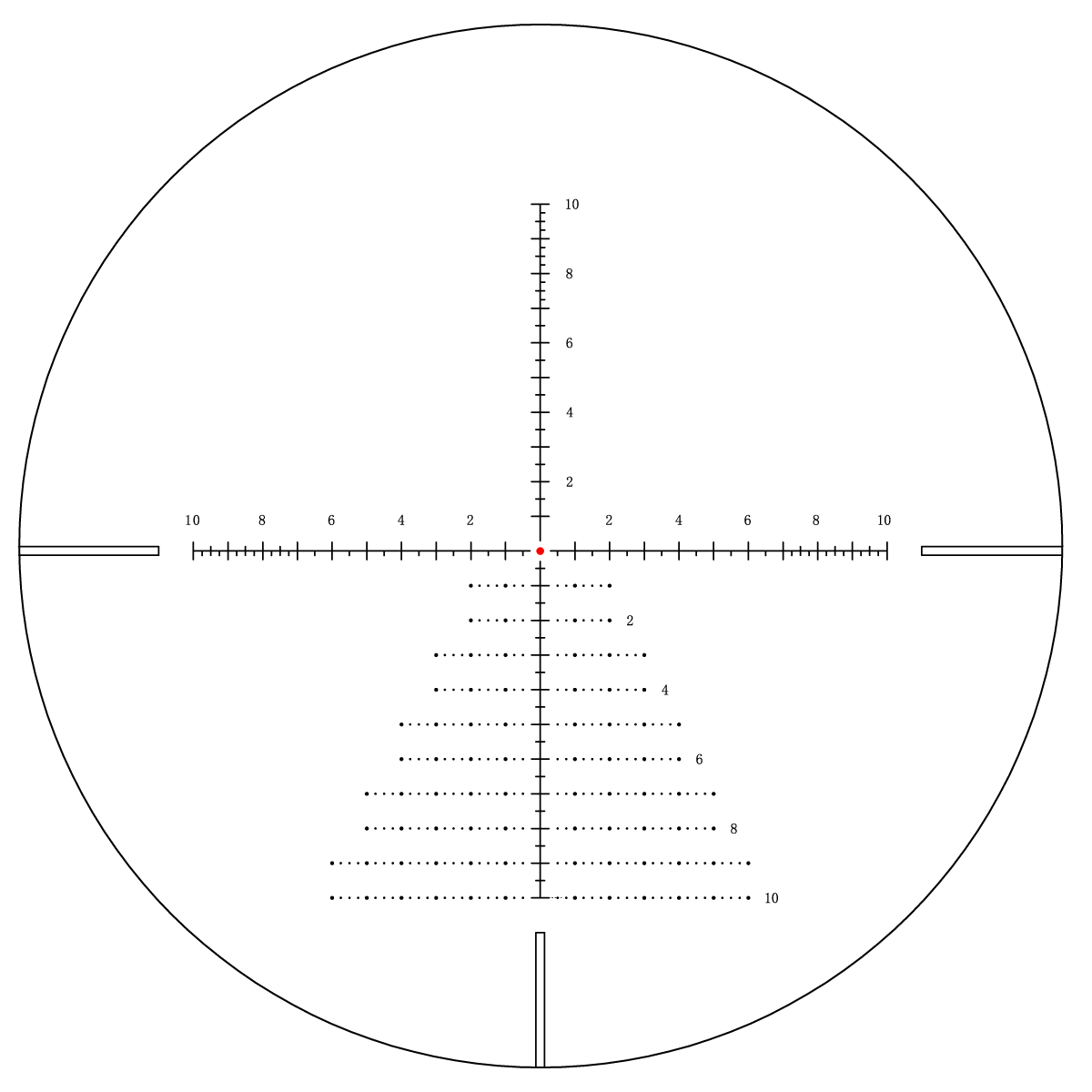 Vector Optics Veyron 3-12x44IR SFP kompakt céltávcső