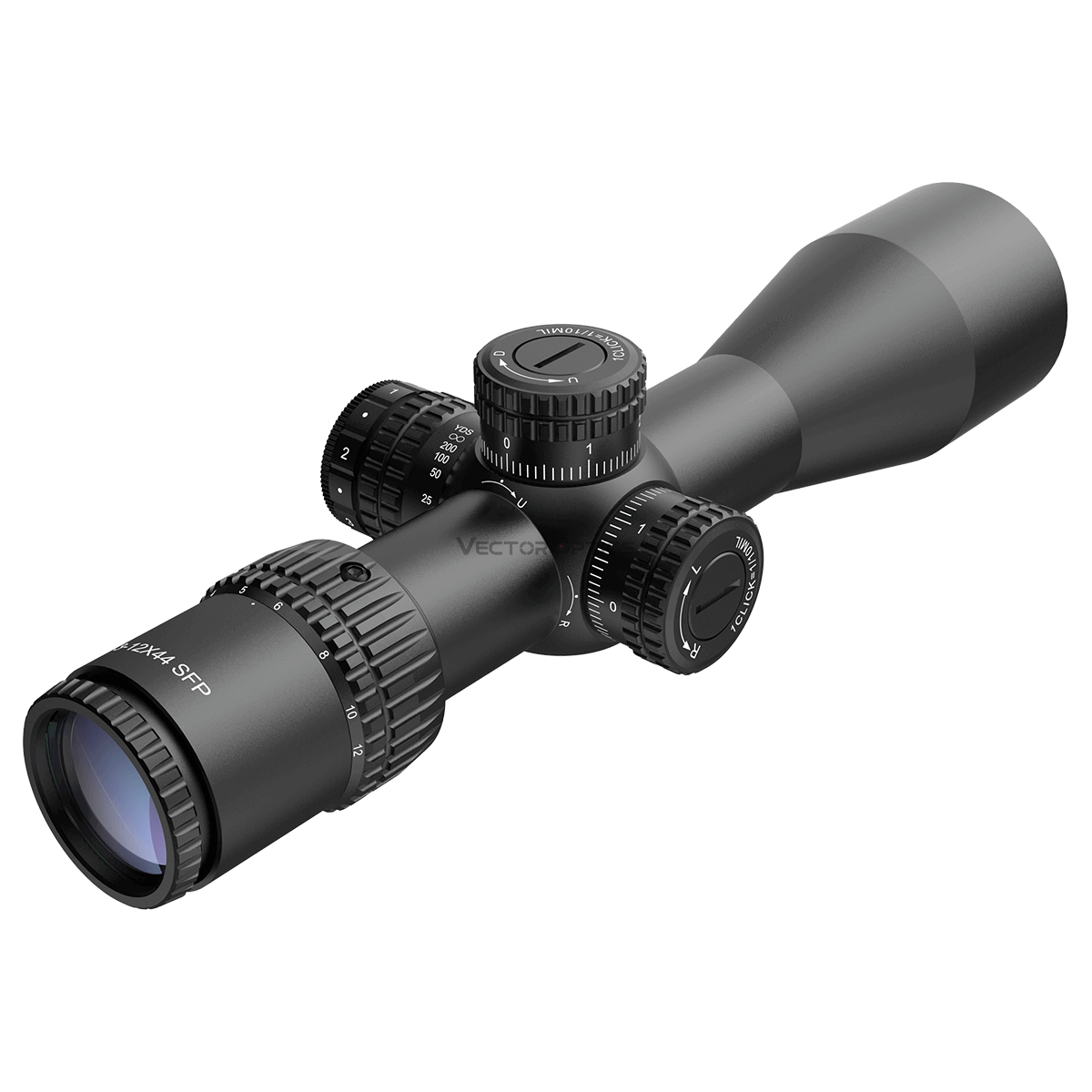 Vector Optics Veyron 3-12x44IR SFP kompakt céltávcső