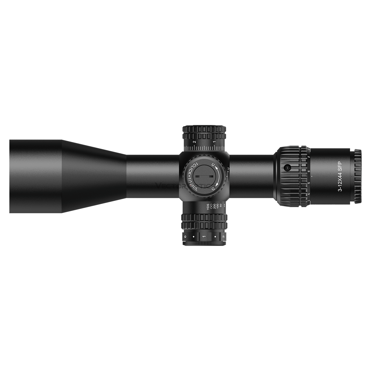 Vector Optics Veyron 3-12x44IR SFP kompakt céltávcső