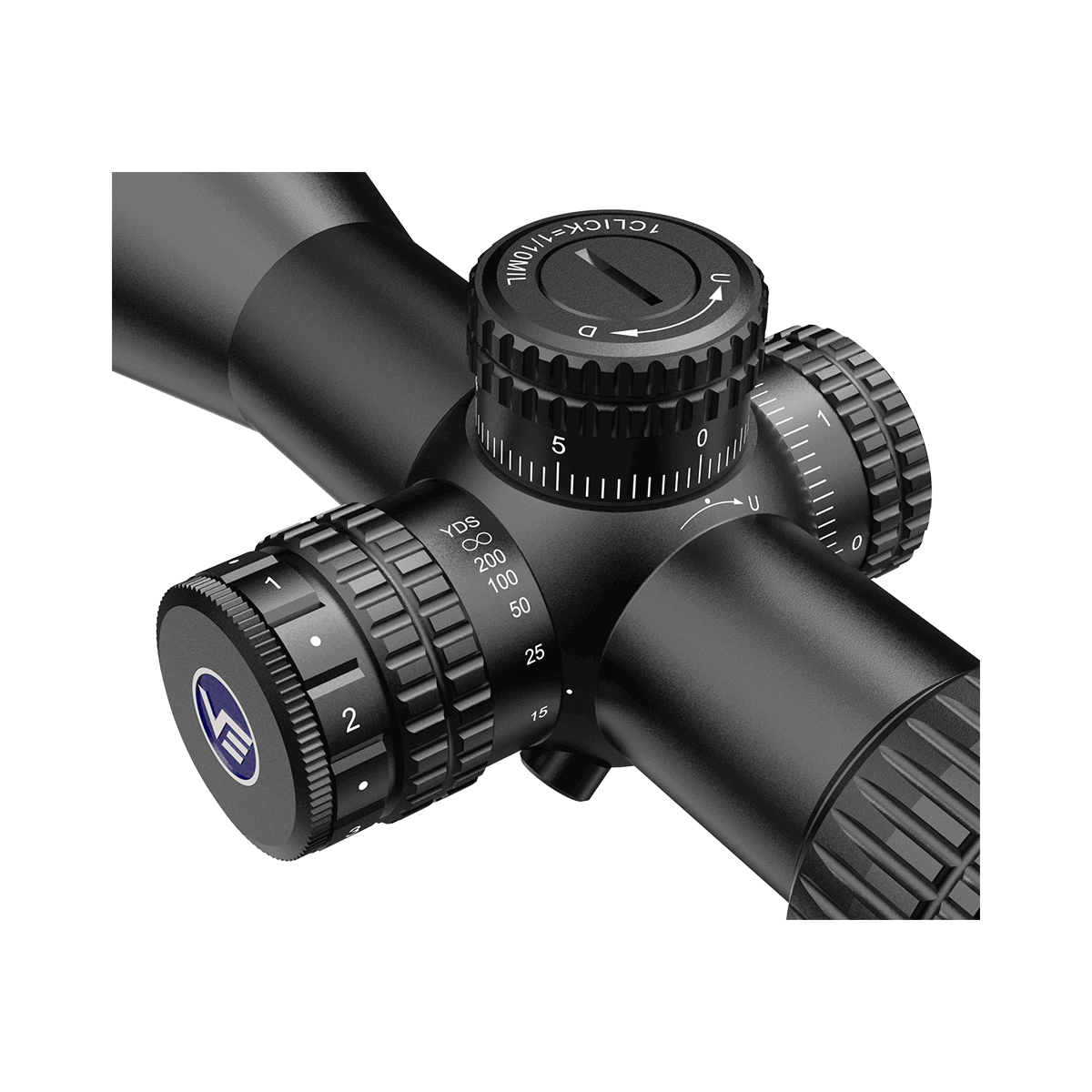 Vector Optics Veyron 3-12x44IR SFP kompakt céltávcső