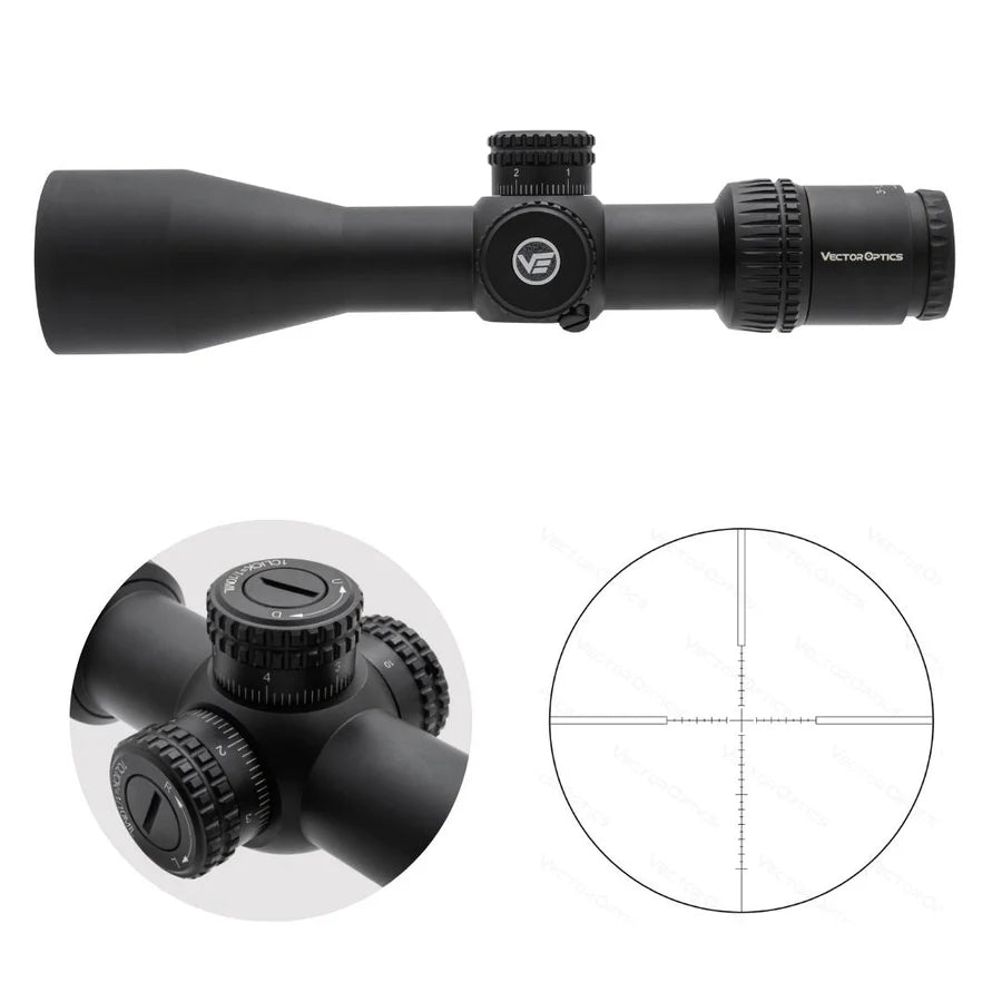 Vector Optics Veyron 3-12x44 SFP kompakt puskatávcső