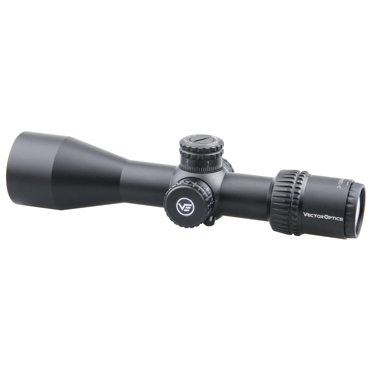 Vector Optics Veyron 3-12x44 SFP kompakt puskatávcső