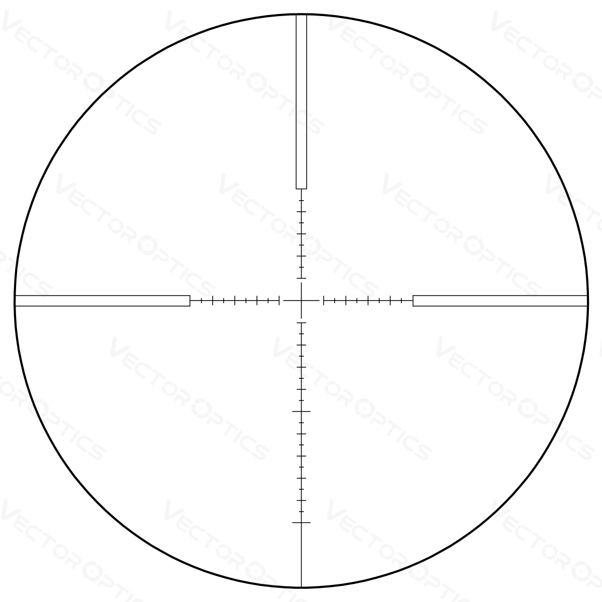 Vector Optics Veyron 3-12x44 SFP kompakt puskatávcső