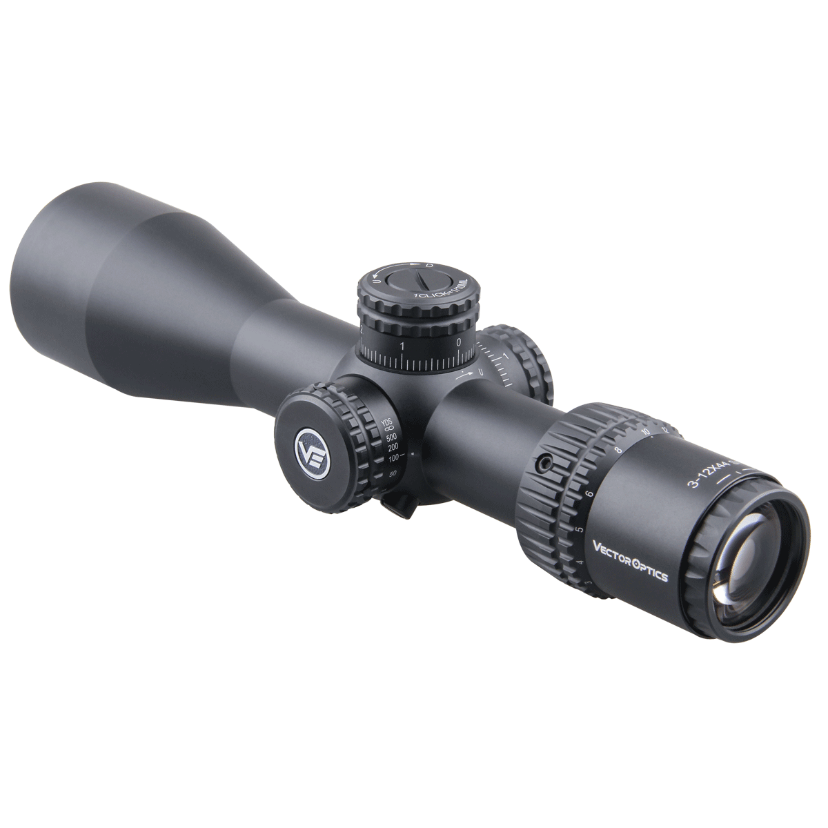 Vector Optics Veyron 3-12x44 SFP kompakt puskatávcső