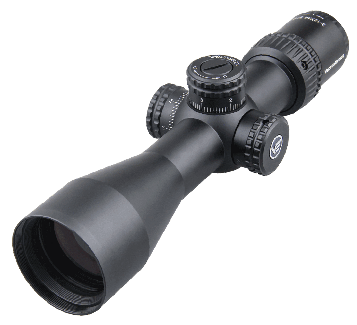 Vector Optics Veyron 3-12x44 SFP kompakt puskatávcső