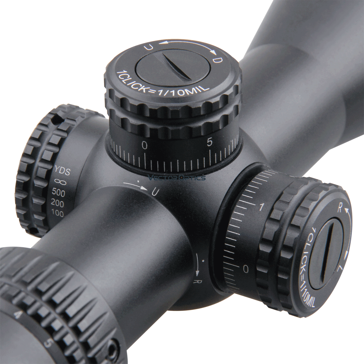 Vector Optics Veyron 3-12x44 SFP kompakt puskatávcső