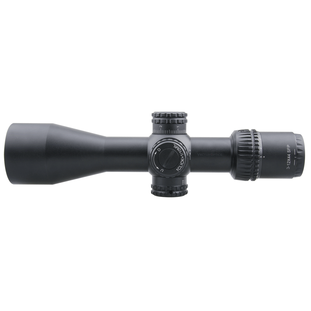 Vector Optics Veyron 3-12x44 SFP kompakt puskatávcső