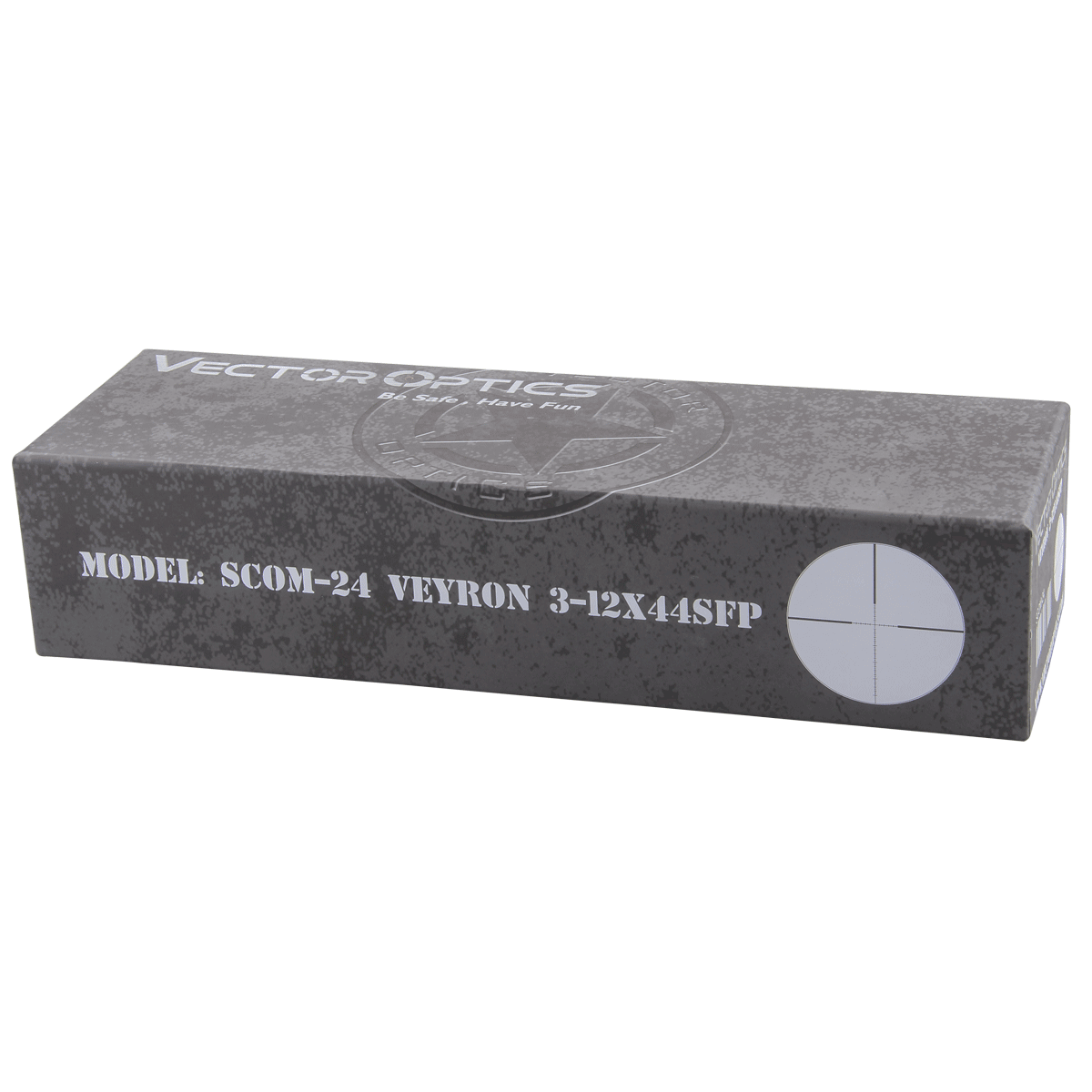 Vector Optics Veyron 3-12x44 SFP kompakt puskatávcső