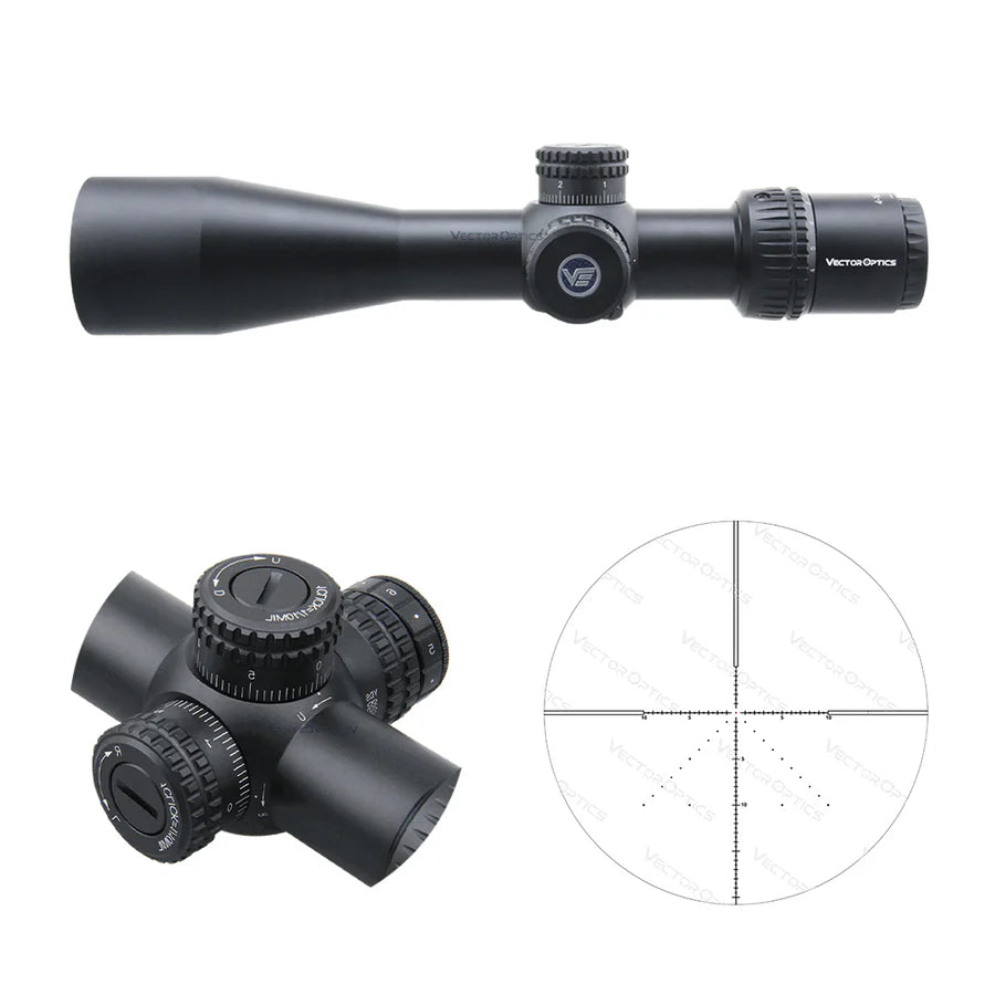 Vector Optics Veyron 4-16x44 IR First Focal Plane Illuminated céltávcső