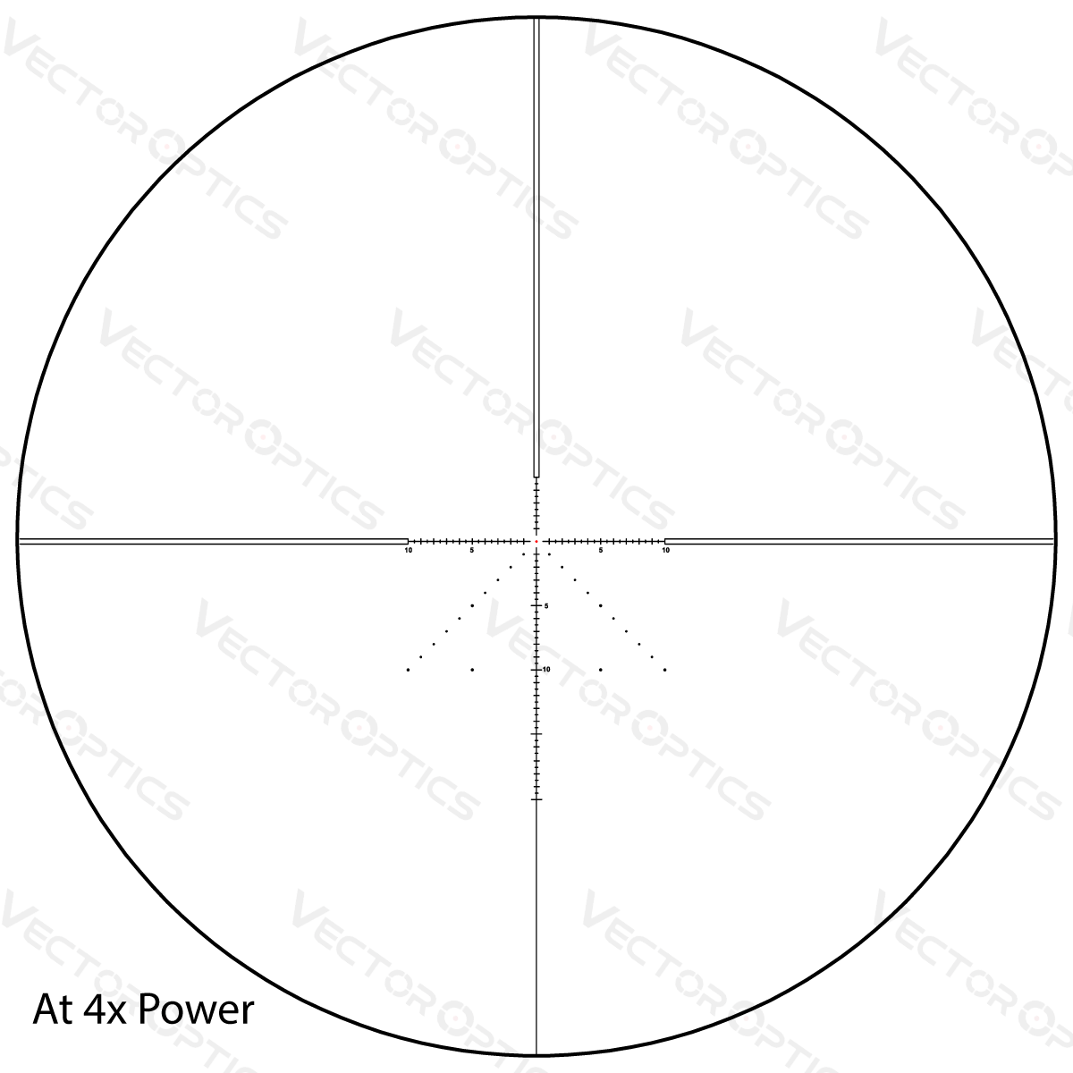 Vector Optics Veyron 4-16x44 IR First Focal Plane Illuminated céltávcső