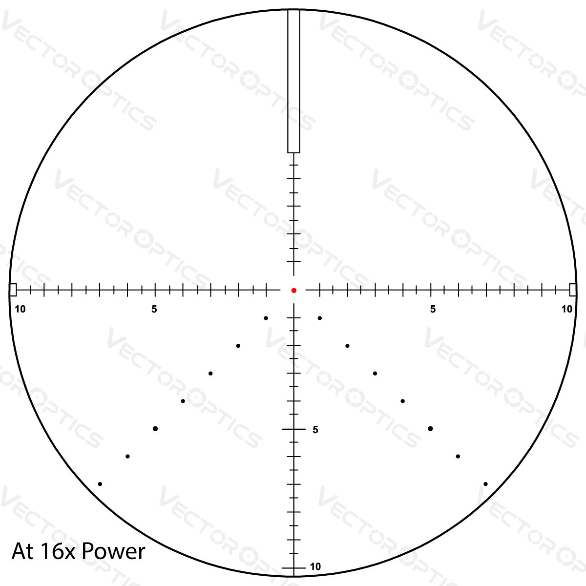 Vector Optics Veyron 4-16x44 IR First Focal Plane Illuminated céltávcső