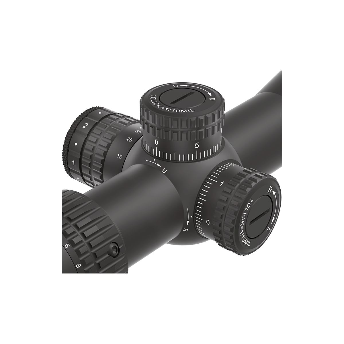 Vector Optics Veyron 4-16x44IR SFP kompakt puskacső