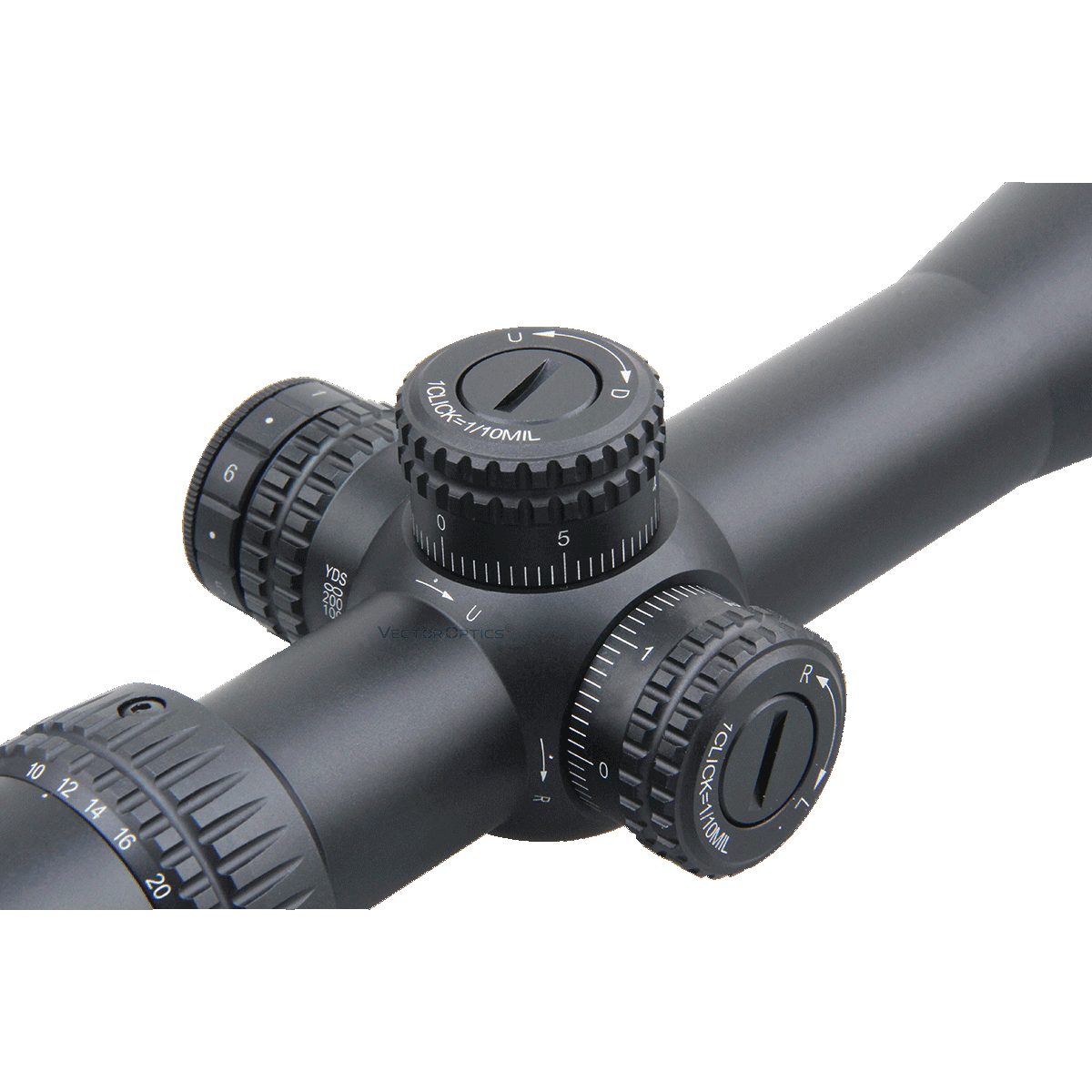 Vector Optics Veyron 6-24x44 IR First Focal Plane megvilágított puskacső
