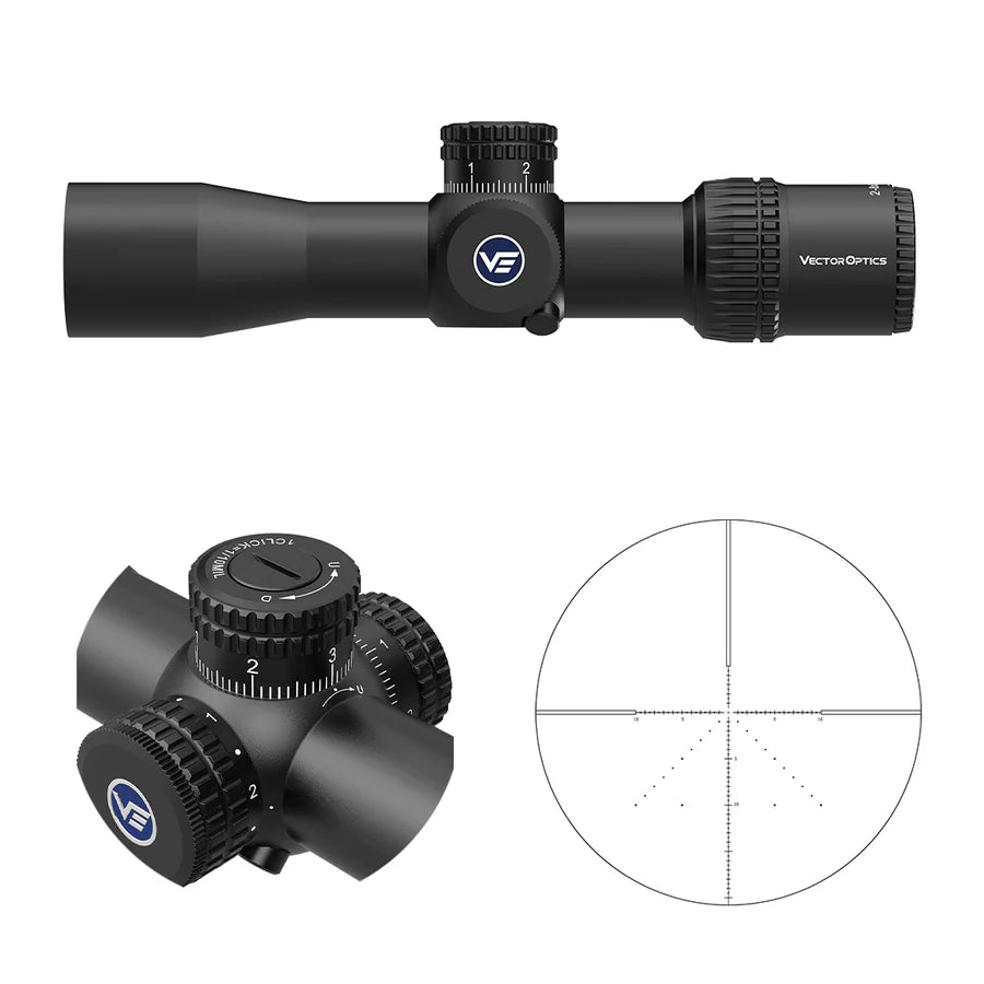 Vector Optics Veyron 2-8x32IR kompakt puskacsőtávcső Vector Optics