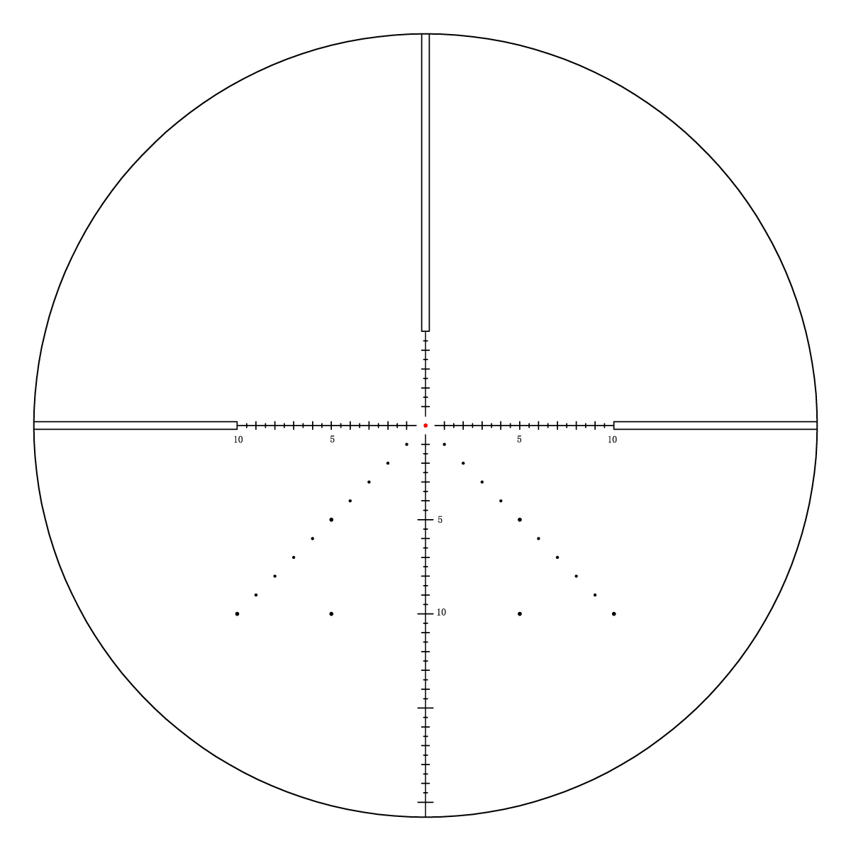 Vector Optics Veyron 2-8x32IR kompakt puskacsőtávcső Vector Optics