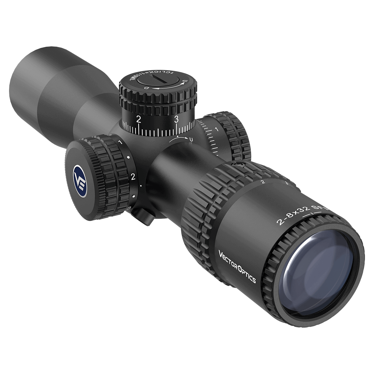 Vector Optics Veyron 2-8x32IR kompakt puskacsőtávcső Vector Optics