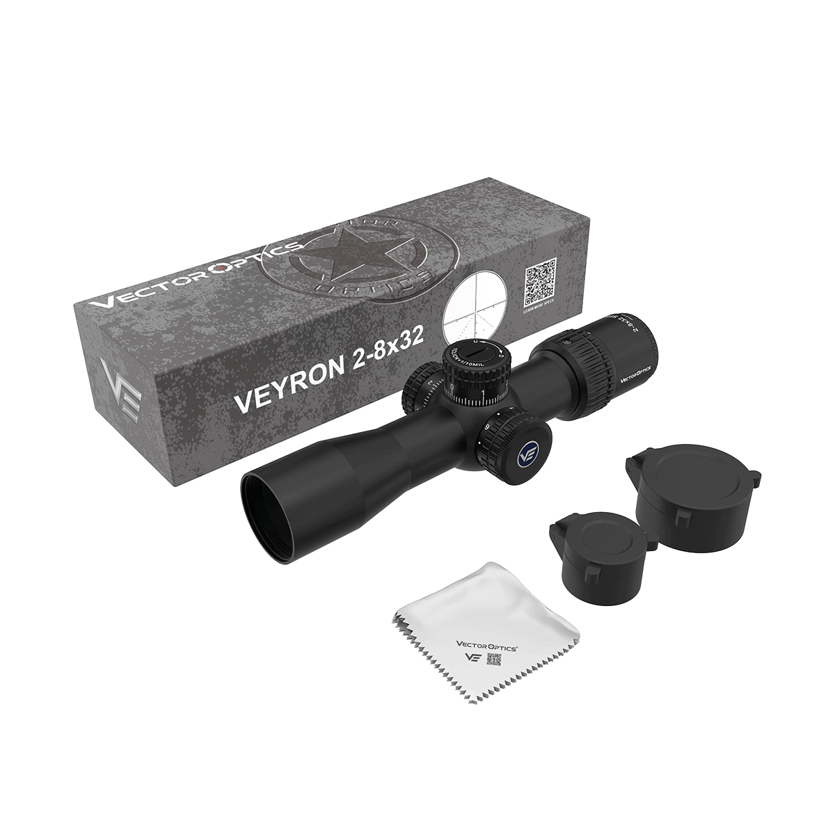 Vector Optics Veyron 2-8x32IR kompakt puskacsőtávcső Vector Optics