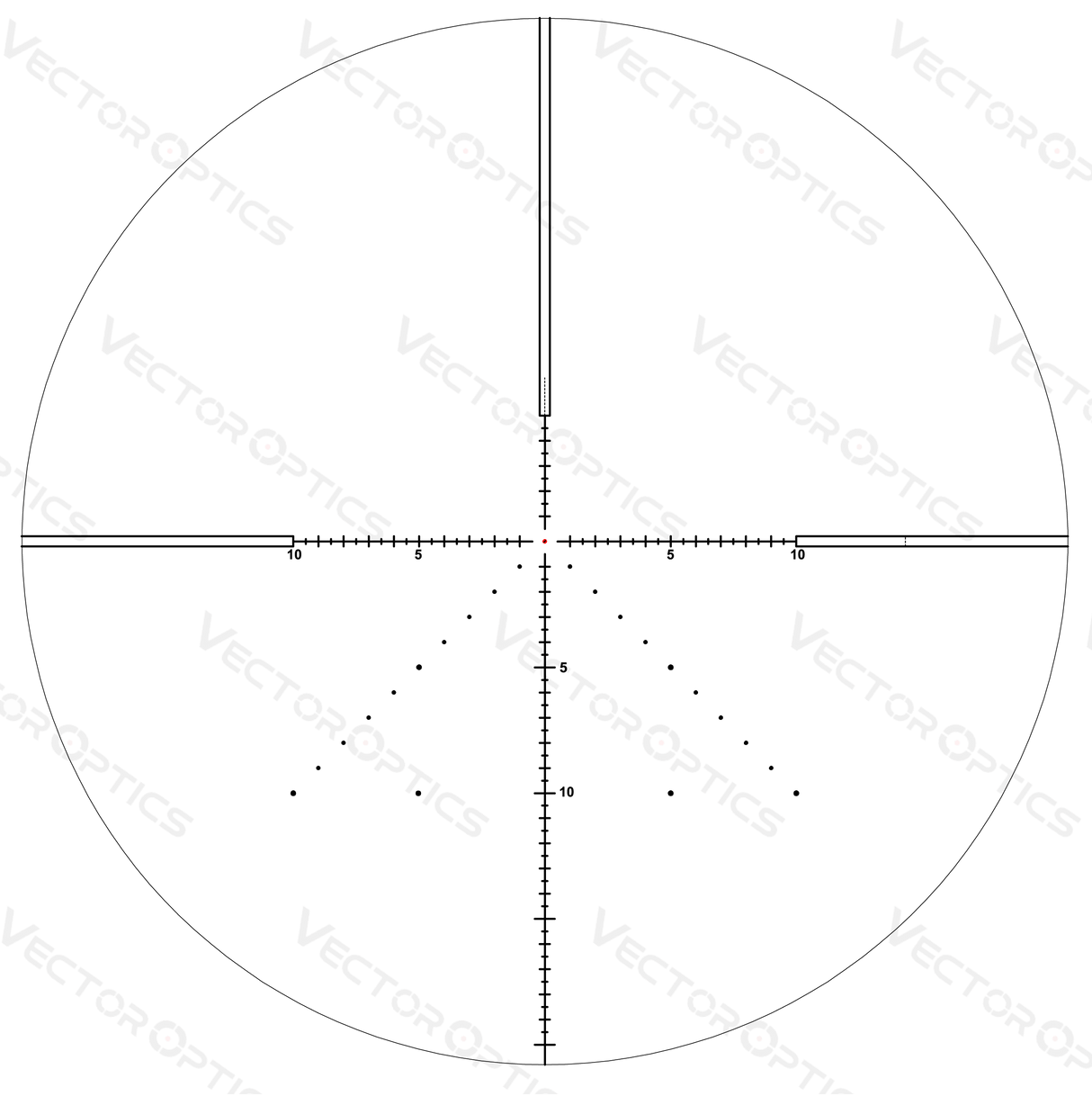 Vector Optics Veyron 4-16x44 IR First Focal Plane Illuminated céltávcső