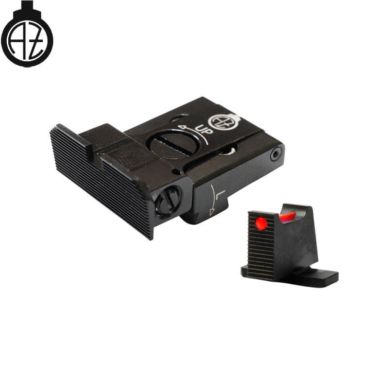 Springfield XD-XDM-XDS, HS Produkt HS-9, SF19 & S-Line állítható irányzékok fényvezető szállal | type A Zendl