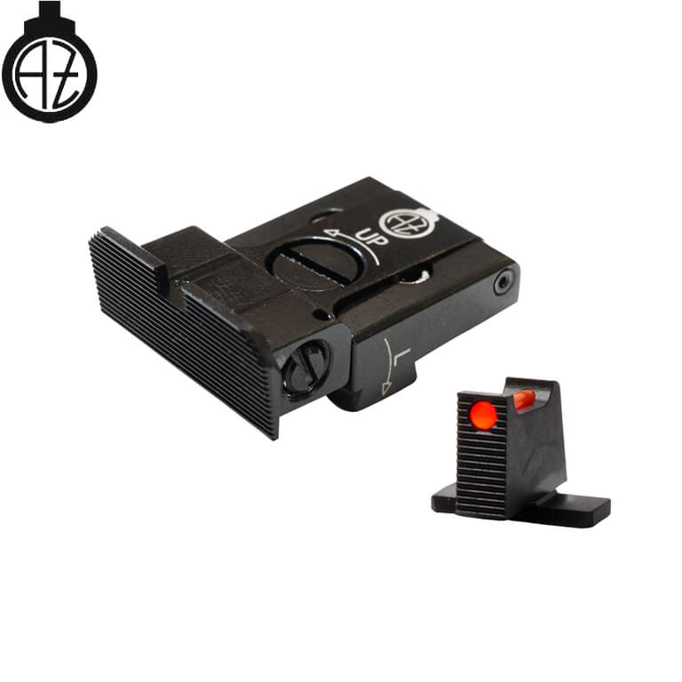 Springfield XD-XDM-XDS, HS Produkt HS-9, SF19 & S-Line állítható irányzékok fényvezető szállal | type A Zendl