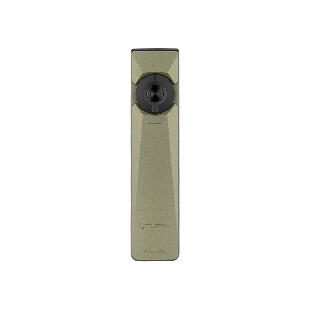 Olight Arkfeld Ultra | lapos 3 az 1-ben EDC lámpa | 1.400 lm - Olive Green