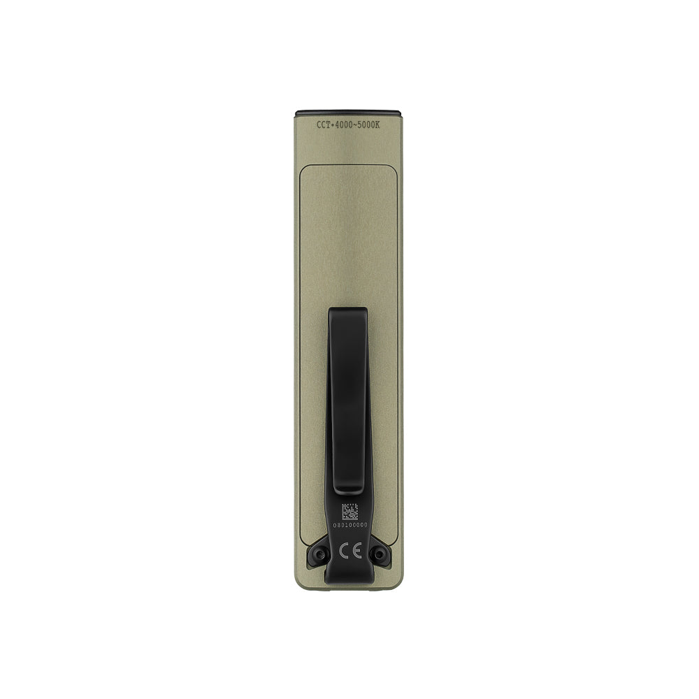 Olight Arkfeld Ultra | lapos 3 az 1-ben EDC lámpa | 1.400 lm - Olive Green
