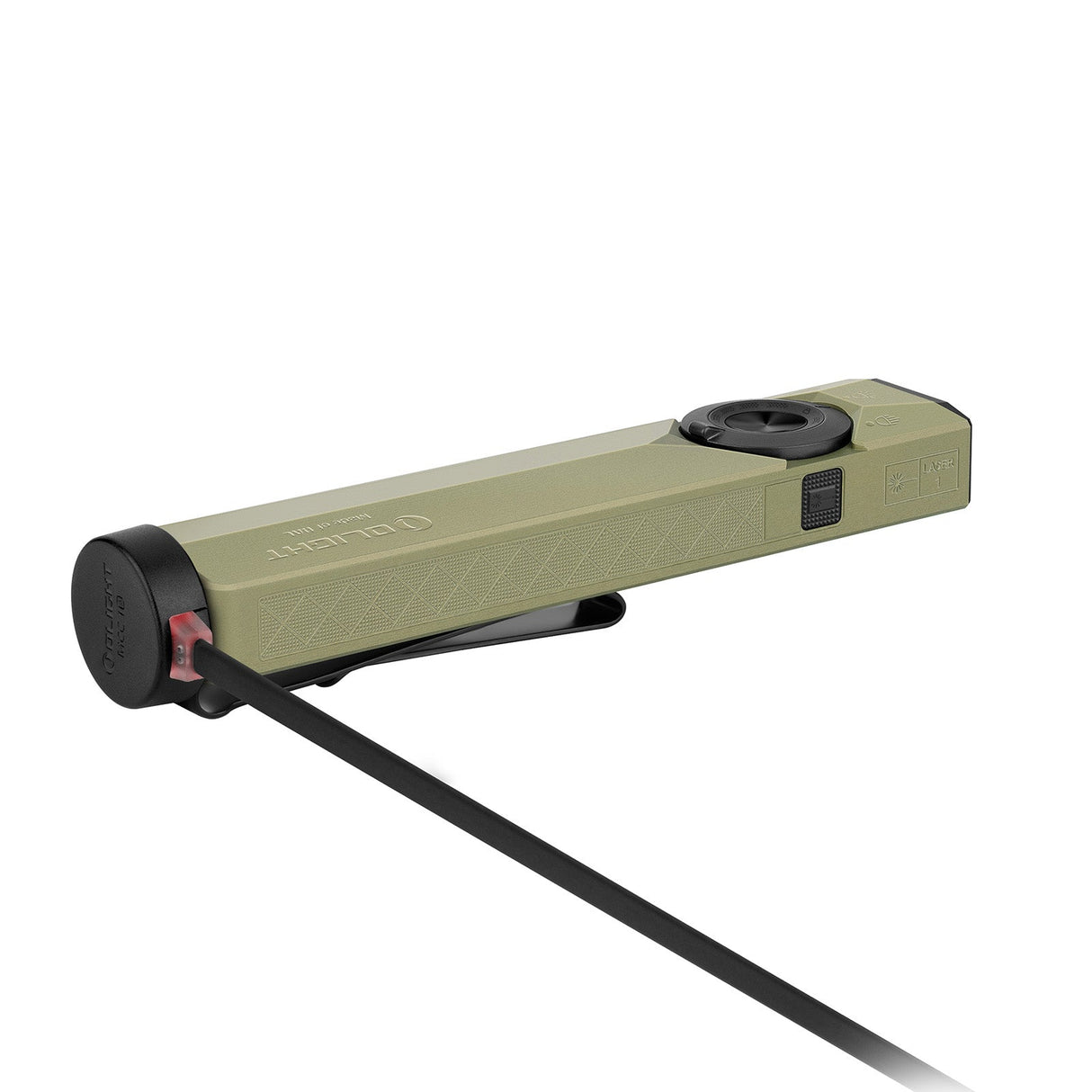 Olight ArkPro Ultra | lapos 4 az 1-ben EDC lámpa | 1.700 lm - Olive Green
