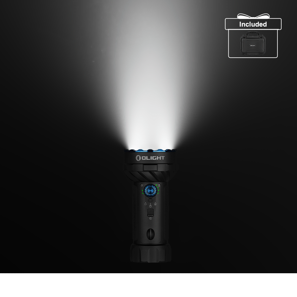 Olight Marauder 2 Mini | nagy teljesítményű újratölthető lámpa | 10.000 lm