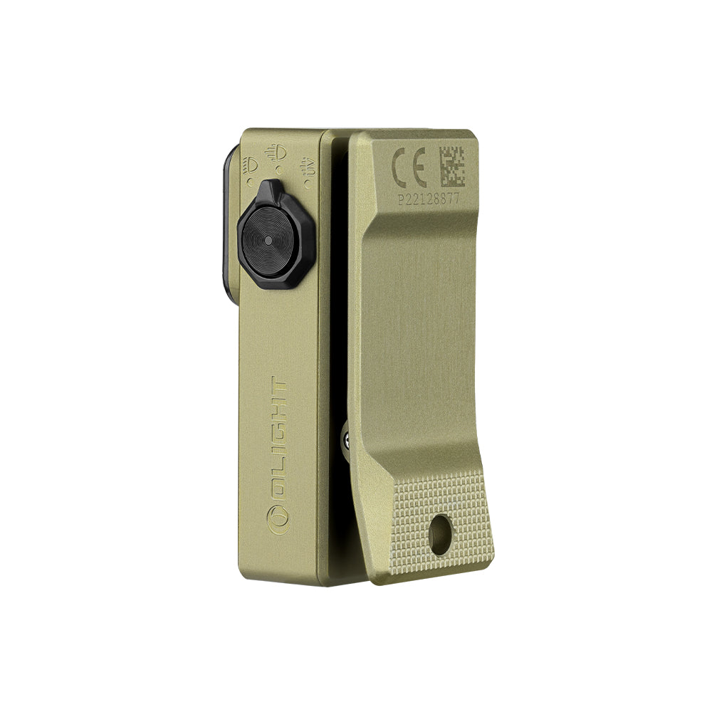 Olight Oclip Ultra | 3 az 1-ben csíptethető EDC lámpa | 530 lm - Olive Green