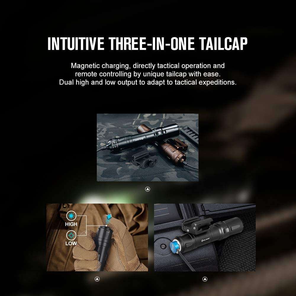 Olight Odin | puskalámpa | 2.000 lm