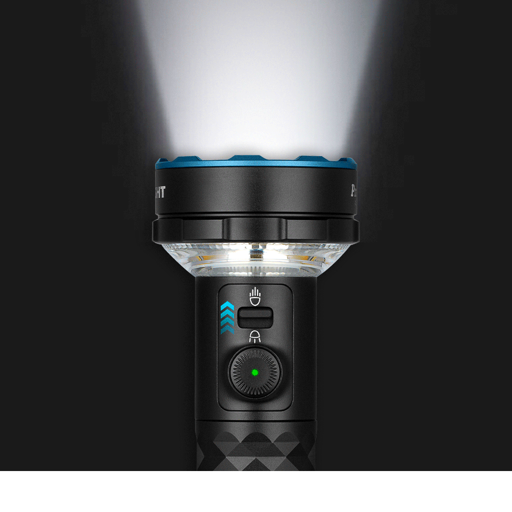 Olight Prowess | lámpa with bidirectional lighting | 5.000 lm