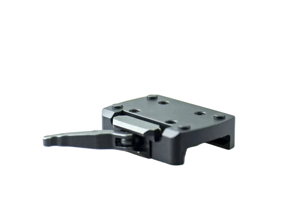Picatinny vöröspontos szerelék QD mechanizmussal | Shield RMSc footprint