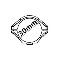 30 mm Picatinny távcső szerelékek