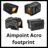 Vöröspontos irányzékok Aimpoint Acro footprinttel