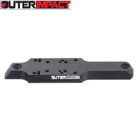 Optics ready plates for Browning Buck Mark