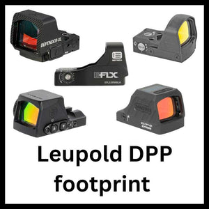 Red dots Leupold DPP lábnyommal
