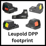 Vöröspontos irányzékok Leupold DPP footprinttal