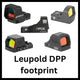 Vöröspontos irányzékok Leupold DPP footprinttal