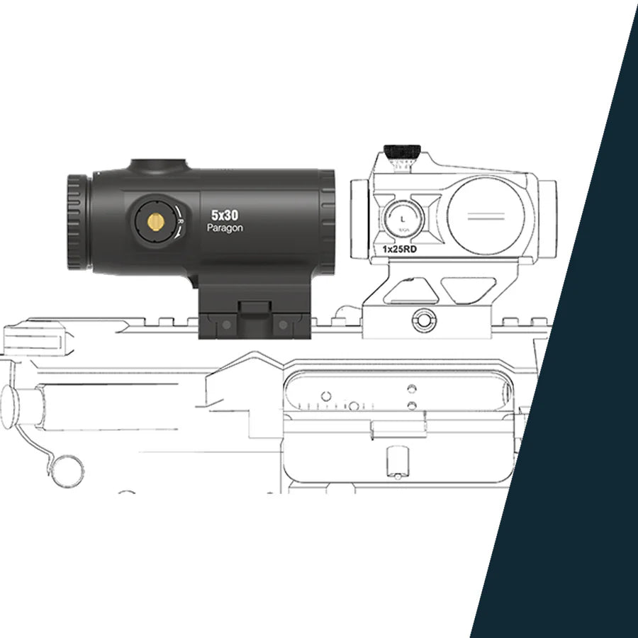 Vector Optics Paragon 5x30 nagyító Micro 